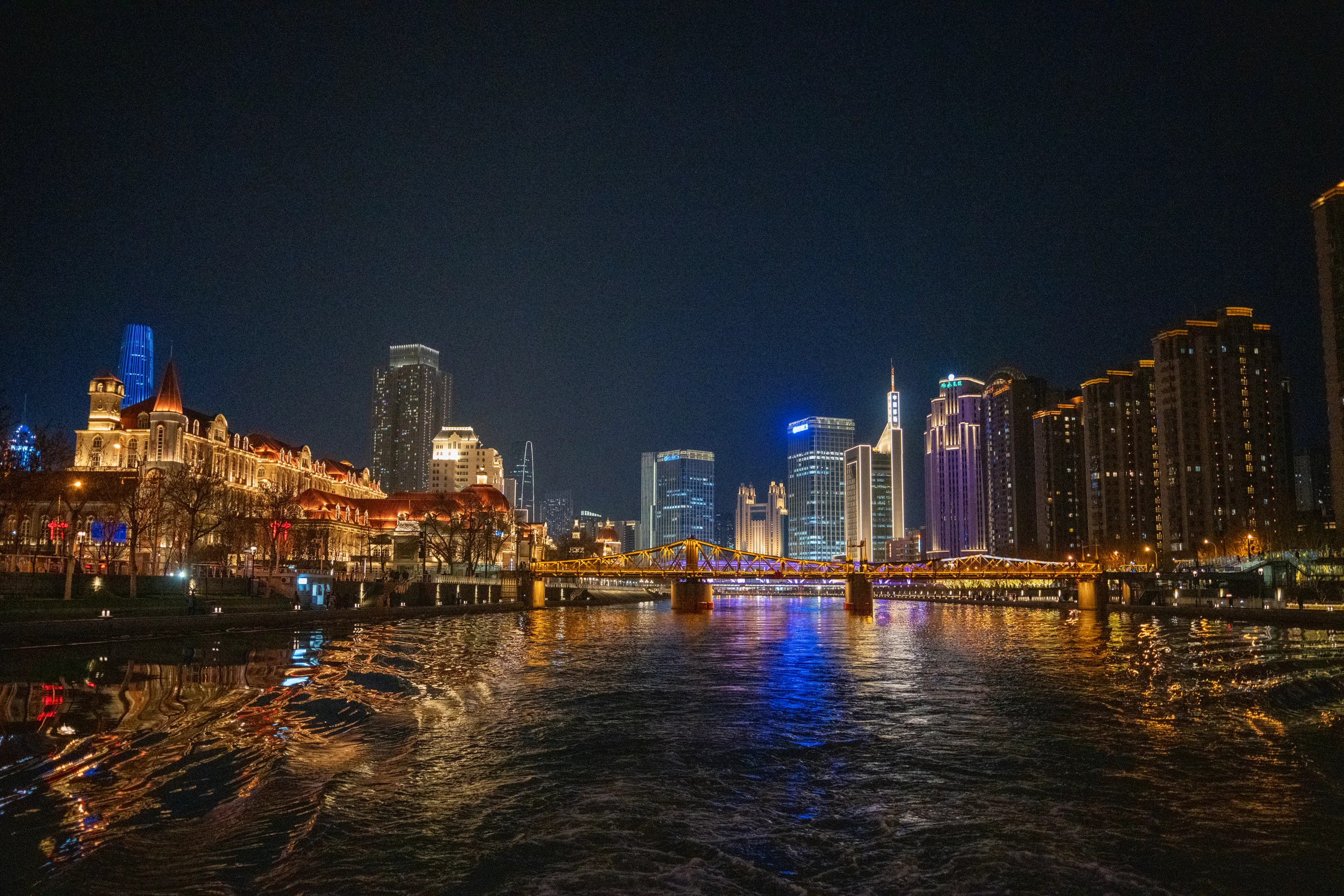 金汤夜渡