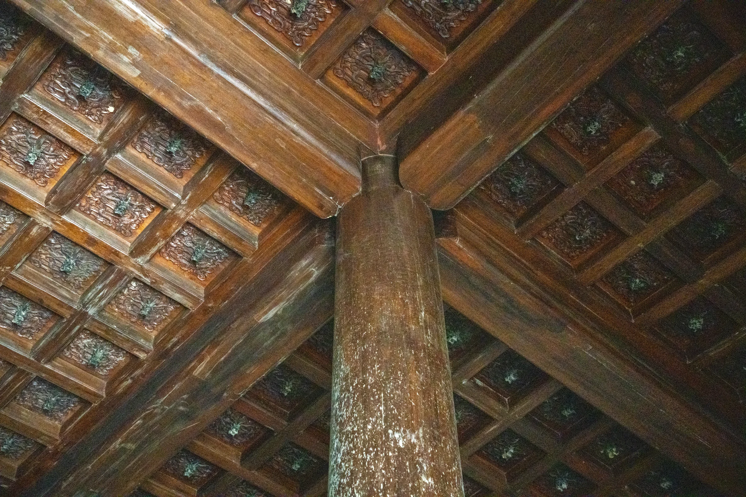 楠木方格间的游龙