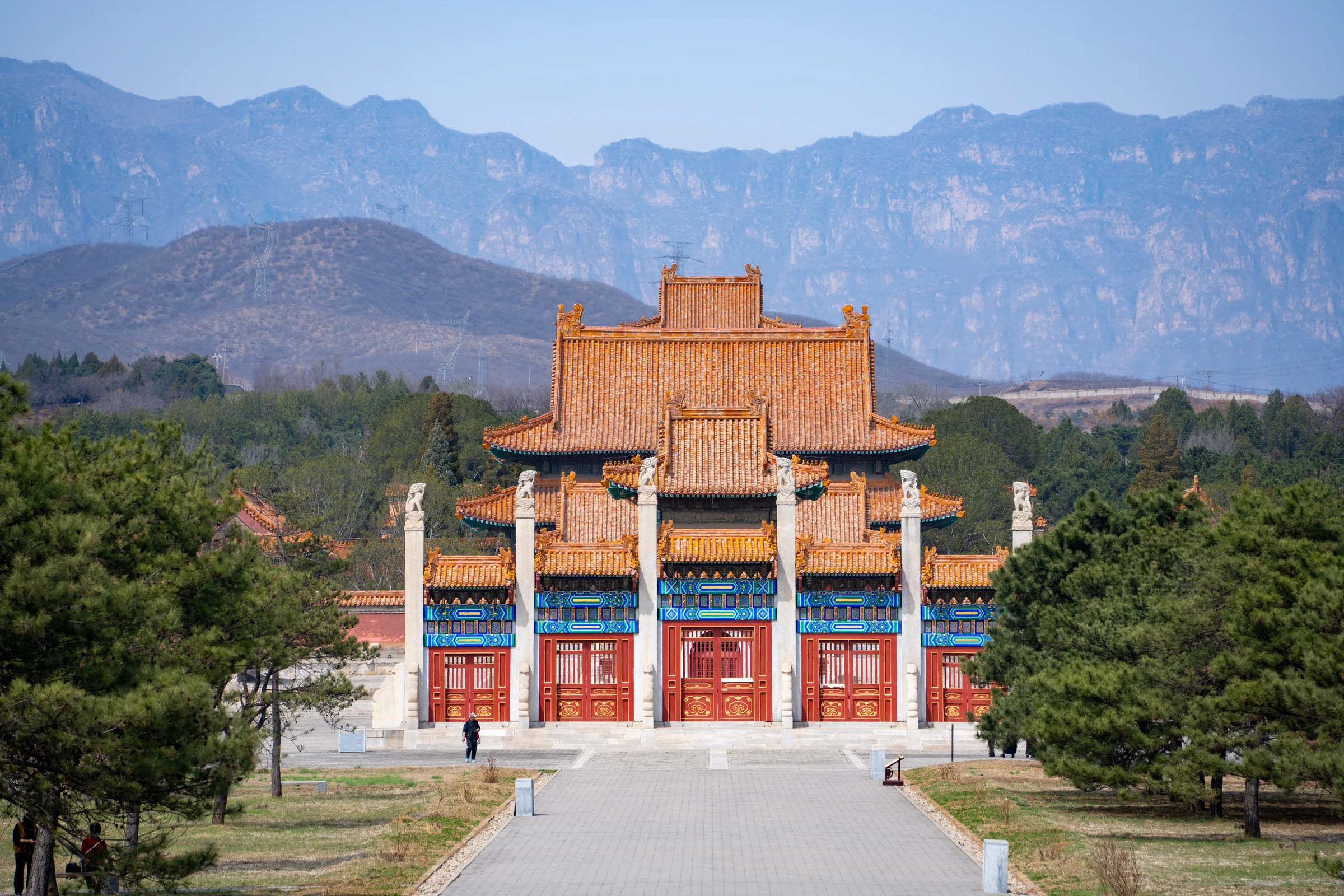 崇陵坊影